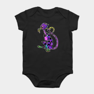 Neon Demon Cat Baby Bodysuit